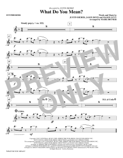 What Do You Mean? von Justin Bieber (Download) 