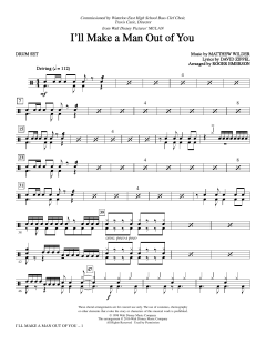 I'll Make A Man out Of You (Download) 