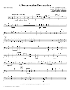 A Resurrection Declaration von Victor C. Johnson (Download) 