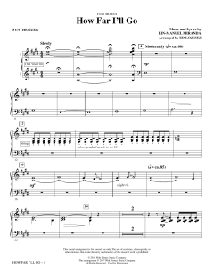 How Far I'll Go von Miranda Lin-Manuel (Download) 
