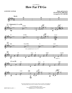 How Far I'll Go von Miranda Lin-Manuel (Download) 