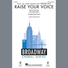 Raise Your Voice von Alan Menken (Download) 