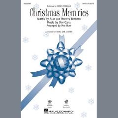 Christmas Mem'ries von Barbra Streisand (Download) 