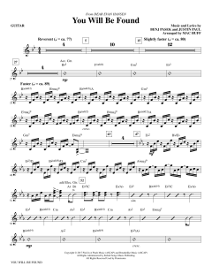 You Will Be Found von Benj Pasek (Download) 