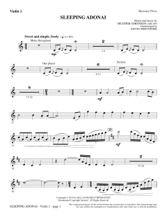 Sleeping Adonai (Download) 