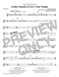 Golden Slumbers/Carry That Weight von The Beatles (Download) 