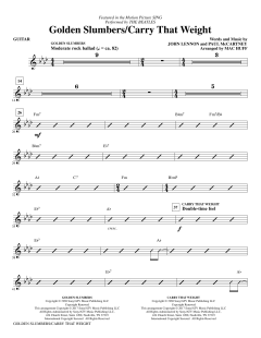 Golden Slumbers/Carry That Weight von The Beatles (Download) 