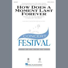 How Does A Moment Last Forever von Celine Dion (Download) 