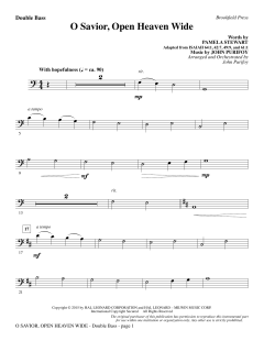 O Savior, Open Heaven Wide von John Purifoy (Download) 