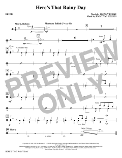 Here's That Rainy Day (Download) 