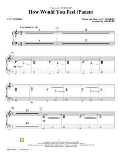 How Would You Feel (Paean) von Ed Sheeran (Download) 