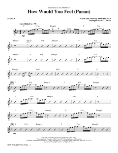 How Would You Feel (Paean) von Ed Sheeran (Download) 