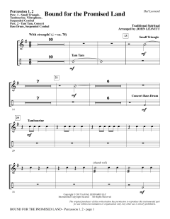 Bound for the Promised Land (Download) 