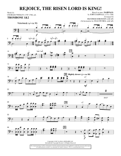 Rejoice, the Risen Lord Is King! von Charles Wesley (Download) 