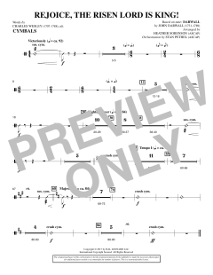Rejoice, the Risen Lord Is King! von Charles Wesley (Download) 