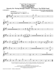Dear Evan Hansen von Benj Pasek (Download) 