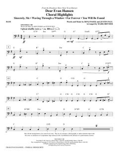 Dear Evan Hansen von Benj Pasek (Download) 