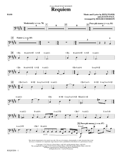Requiem (from Dear Evan Hansen) von Justin Paul (Download) 