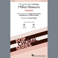Million Reasons von Lady Gaga (Download) 