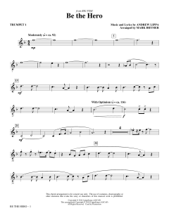 Be the Hero von Andrew Lippa (Download) 
