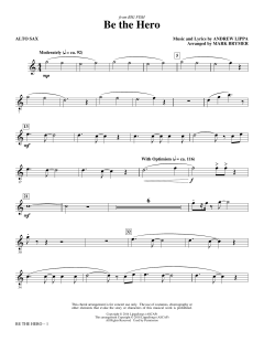 Be the Hero von Andrew Lippa (Download) 