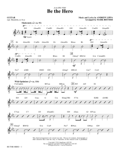 Be the Hero von Andrew Lippa (Download) 