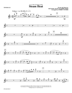 Steam Heat von Richard Adler (Download) 