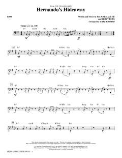 Hernando's Hideaway von Richard Adler (Download) 