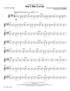 Isn't She Lovely? von Stevie Wonder (Download) 