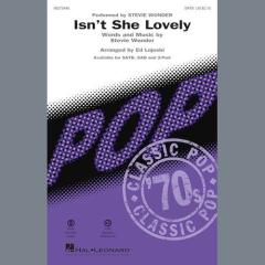 Isn't She Lovely? von Stevie Wonder (Download) 
