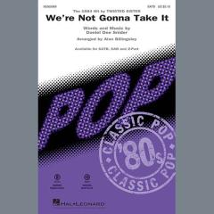 We're Not Gonna Take It von Daniel Dee Snider (Download) 