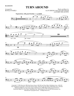 Turn Around von Malvina Reynolds (Download) 