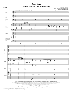 One Day von Matt Redman (Download) 