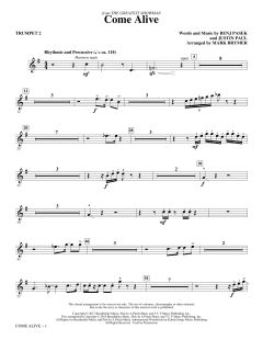 Come Alive von Benj Pasek (Download) 