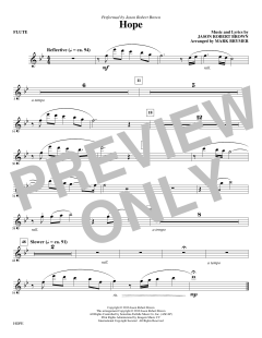 Hope von Jason Robert Brown (Download) 