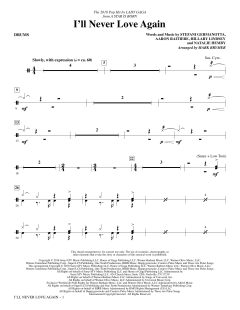 I'll Never Love Again von Lady Gaga (Download) 
