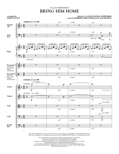 Bring Him Home von Herbert Kretzmer (Download) 