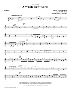 A Whole New World von Tim Rice (Download) 