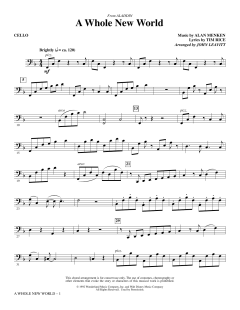 A Whole New World von Tim Rice (Download) 
