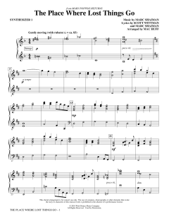 The Place Where Lost Things Go von Marc Shaiman (Download) 
