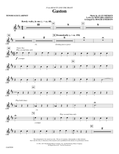 Gaston von Howard Ashman (Download) 
