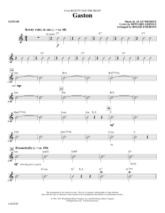 Gaston von Howard Ashman (Download) 