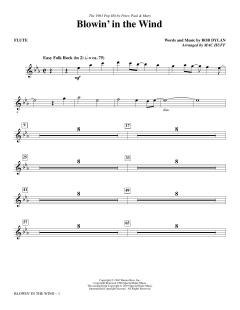 Blowin' in the Wind von Peter, Paul & Mary (Download) 
