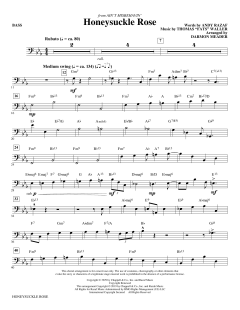 Honeysuckle Rose von Thomas "Fats" Waller (Download) 