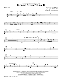 Belmont Avenue - I Like It von Alan Menken (Download) 