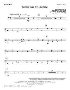 Somewhere It's Snowing von Stephanie Boosahda (Download) 