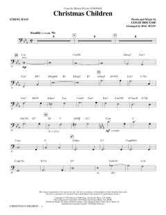 Christmas Children von Leslie Bricusse (Download) 