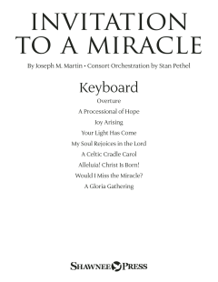 Invitation to a Miracle von Joseph M. Martin (Download) 