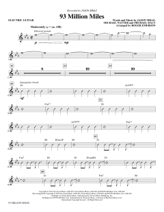 93 Million Miles von Jason Mraz (Download) 