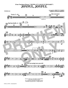Joyful, Joyful von Ludwig van Beethoven (Download) 